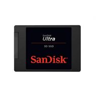 SanDisk Ultra 3D NAND 500GB Internal SSD - SATA III 6 Gbs, 2.57mm - SDSSDH3-500G-G25