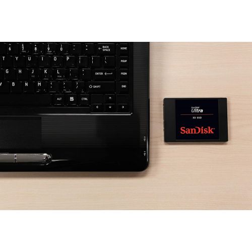 샌디스크 SanDisk Ultra 3D NAND 500GB Internal SSD - SATA III 6 Gbs, 2.57mm - SDSSDH3-500G-G25