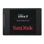 SanDisk Ultra II 240GB SATA III 2.5-Inch 7mm Height Solid State Drive (SSD) with Read Up To 550MBs- SDSSDHII-240G-G25