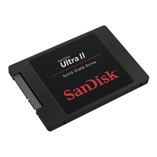 샌디스크 SanDisk Ultra II 240GB SATA III 2.5-Inch 7mm Height Solid State Drive (SSD) with Read Up To 550MBs- SDSSDHII-240G-G25