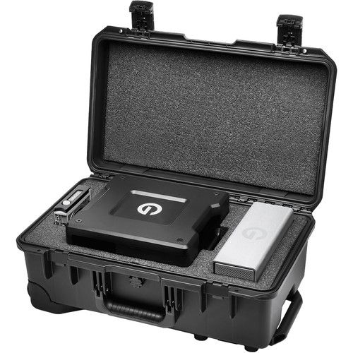  SanDisk Professional G-RAID SHUTTLE 4 Pelican iM2500 Storm Carry-On Case