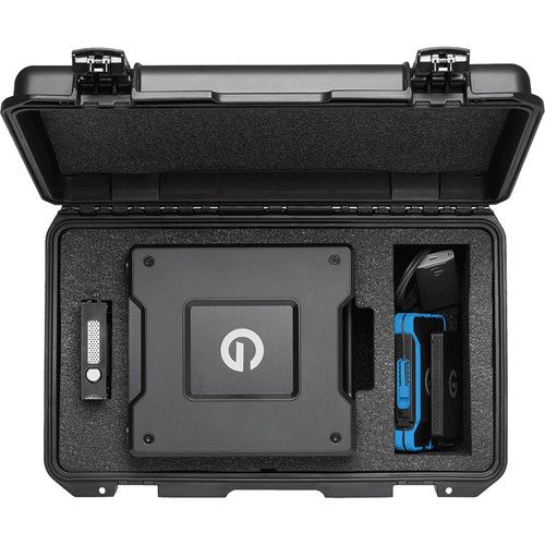  SanDisk Professional G-RAID SHUTTLE 4 Pelican iM2500 Storm Carry-On Case