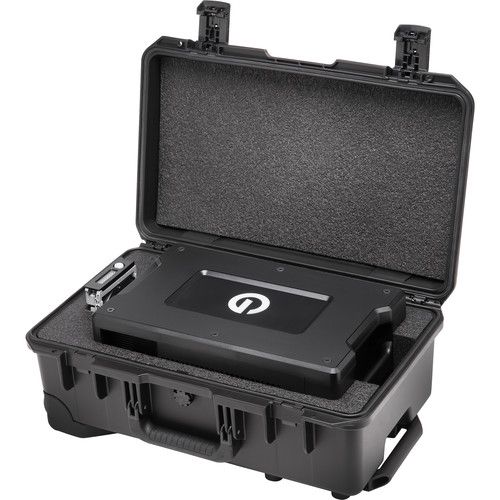  SanDisk Professional G-RAID SHUTTLE 8 Pelican iM2500 Storm Carry-On Case