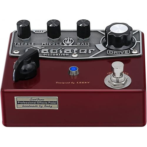  SanJune Gladiator Distortion Guitar Professional Effects Pedal