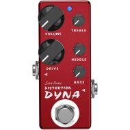 SanJune DYNA Distortion Guitar Effects Pedal Mini Size