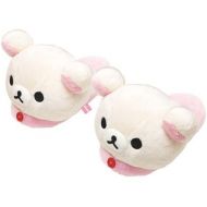 San-X Korilakkuma plush slippers (Japan Import) KY20201 by Unknown