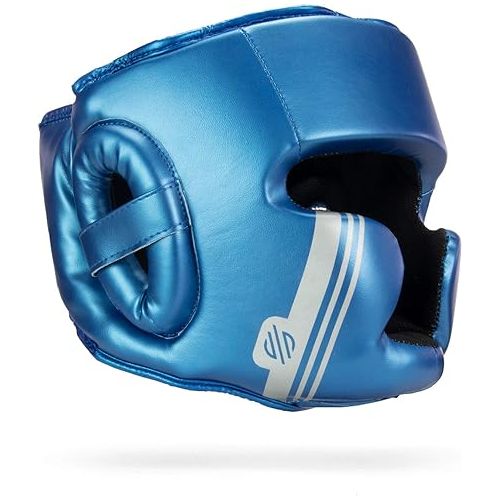  Sanabul Core Series Boxing Headgear for Men and Women | Full-Face Coverage, Impact-Dura Shock Tech, Secure Fit | Elevate Your Protection for Multiple Combat Sports | Boxing Gear