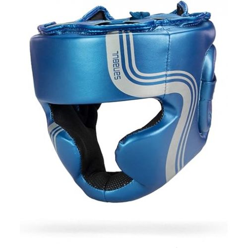  Sanabul Core Series Boxing Headgear for Men and Women | Full-Face Coverage, Impact-Dura Shock Tech, Secure Fit | Elevate Your Protection for Multiple Combat Sports | Boxing Gear