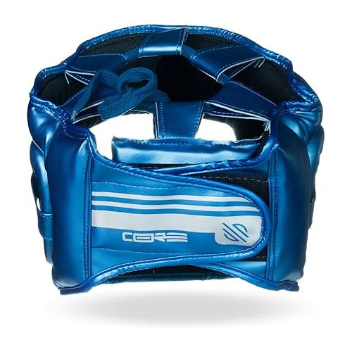  Sanabul Core Series Boxing Headgear for Men and Women | Full-Face Coverage, Impact-Dura Shock Tech, Secure Fit | Elevate Your Protection for Multiple Combat Sports | Boxing Gear