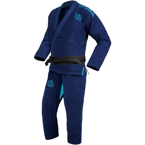  Sanabul Essentials V.2 Ultra Light Preshrunk BJJ Jiu Jitsu Gi (See Special Sizing Guide)