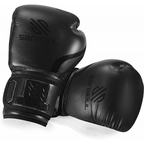  Sanabul Essential Gel Boxing Kickboxing Training Gloves