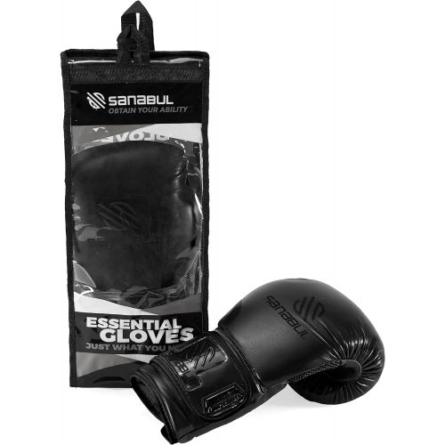  Sanabul Essential Gel Boxing Kickboxing Training Gloves