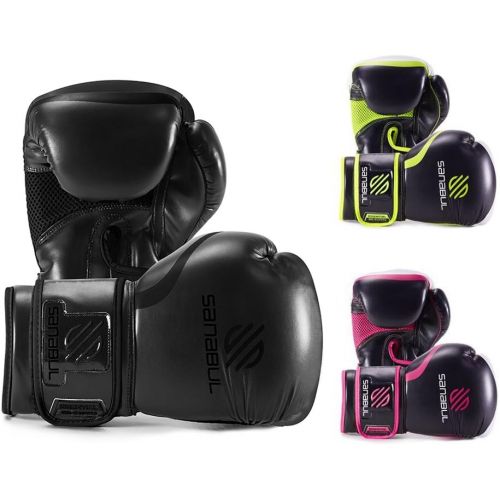  Sanabul Essential Gel Boxing Kickboxing Training Gloves