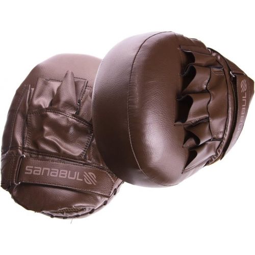  Sanabul BattleForged Striking Air-Punch Focus Mitts (pair)