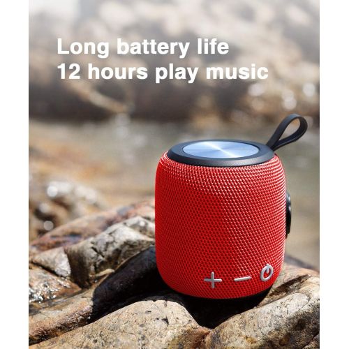  [아마존 핫딜] Sanag Portable Bluetooth Speaker,SANAG Bluetooth 5.0 Dual Pairing Loud Wireless Mini Speaker, 360 HD Surround Sound & Rich Stereo Bass,12H Playtime, IPX6 Waterproof for Travel, Outdoors,