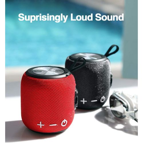  [아마존 핫딜] Sanag Portable Bluetooth Speaker,SANAG Bluetooth 5.0 Dual Pairing Loud Wireless Mini Speaker, 360 HD Surround Sound & Rich Stereo Bass,12H Playtime, IPX6 Waterproof for Travel, Outdoors,