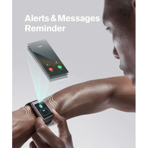  [아마존 핫딜] Sanag Smart Watch for Android and iOS Phone 2019 Version Smartwatch IP68 Waterproof, Buletooth Fitness Activity Tracker with Heart Rate Monitor ECG+PPG Pedometer Sleep Tracker Message Re