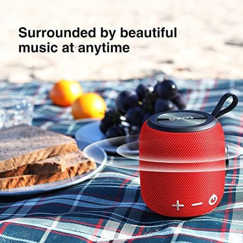  Portable Bluetooth Speaker,SANAG Bluetooth 5.0 Dual Pairing Loud Wireless Mini Speaker, 360 HD Surround Sound & Rich Stereo Bass,24H Playtime, IPX67 Waterproof for Travel, Outdoors