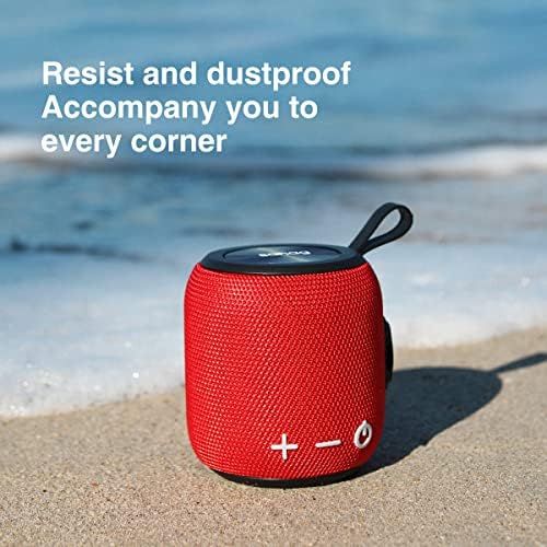  Portable Bluetooth Speaker,SANAG Bluetooth 5.0 Dual Pairing Loud Wireless Mini Speaker, 360 HD Surround Sound & Rich Stereo Bass,24H Playtime, IPX67 Waterproof for Travel, Outdoors