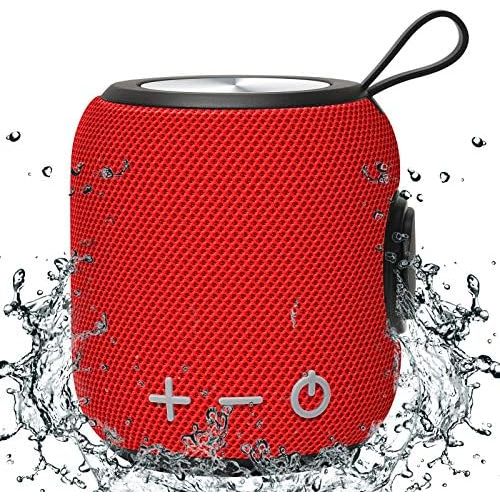  Portable Bluetooth Speaker,SANAG Bluetooth 5.0 Dual Pairing Loud Wireless Mini Speaker, 360 HD Surround Sound & Rich Stereo Bass,24H Playtime, IPX67 Waterproof for Travel, Outdoors