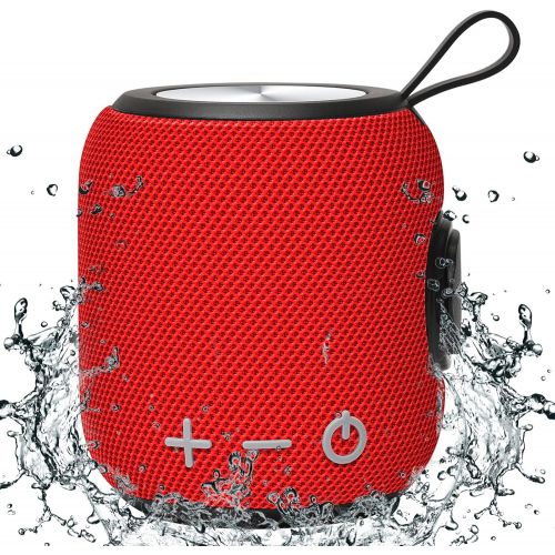  Portable Bluetooth Speaker,SANAG Bluetooth 5.0 Dual Pairing Loud Wireless Mini Speaker, 360 HD Surround Sound & Rich Stereo Bass,24H Playtime, IPX67 Waterproof for Travel, Outdoors