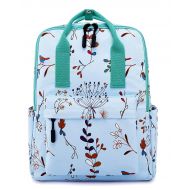 Sanatty sanatty Kids Girls School Backpacks Printed Cartoon Schoolbag Bookbags for Girls (sky blue)