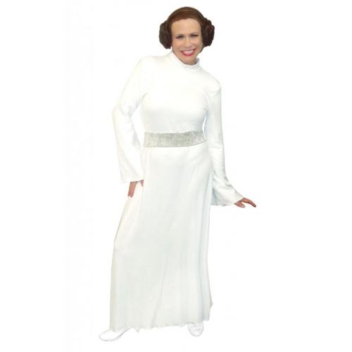  Sanctuarie Designs Princess Leia Star Wars Dress Only Plus Size Supersize Halloween Costume Lg to 9x