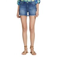 Sanctuary Frayed Hem Denim Shorts in Mia