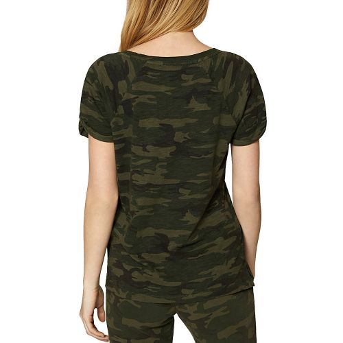  Sanctuary Camo V-neck Tee