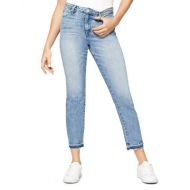 Sanctuary Released Hem Straight Jeans in Abigail Wash