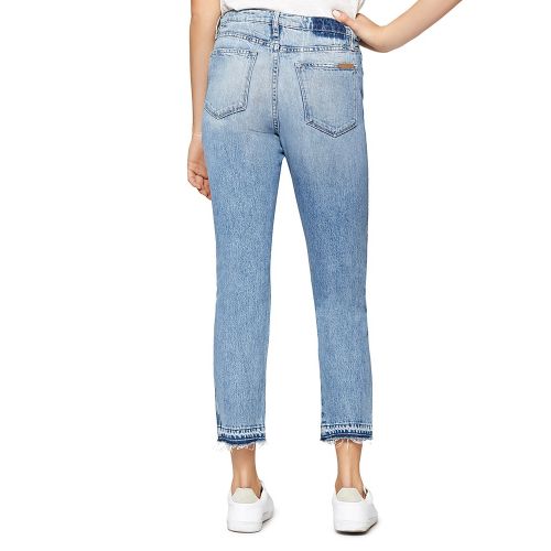  Sanctuary Released Hem Straight Jeans in Abigail Wash