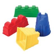 Sand Castle Molds 4/Set by MARVEL EDUCATION COMPANY