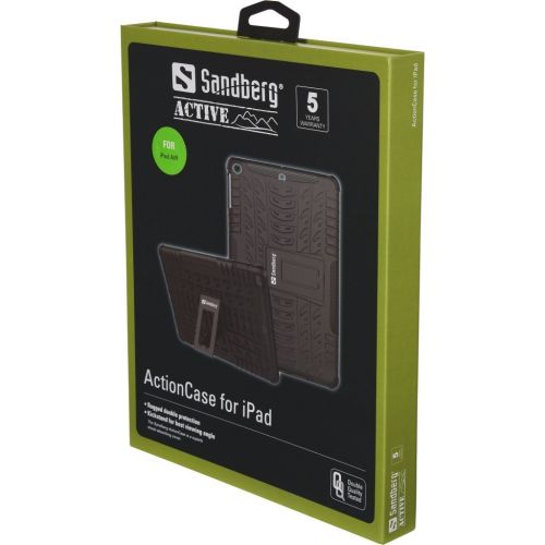  Sandberg (Q70KS) [Sandberg] Action Case iPad Air Black