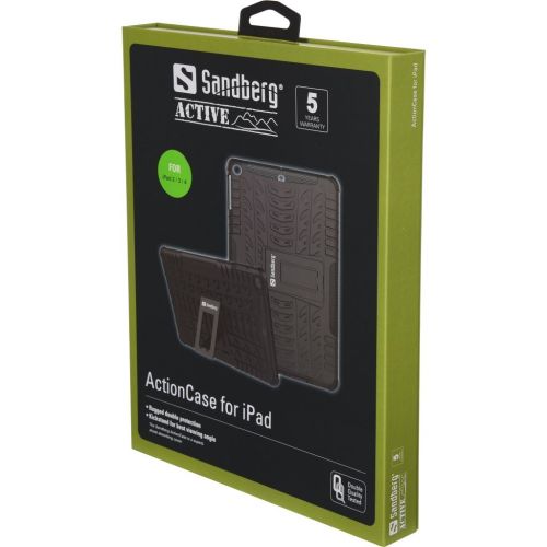  Sandberg (Q70KS) [Sandberg] Action Case iPad 2 iPad 3 iPad 4 Black