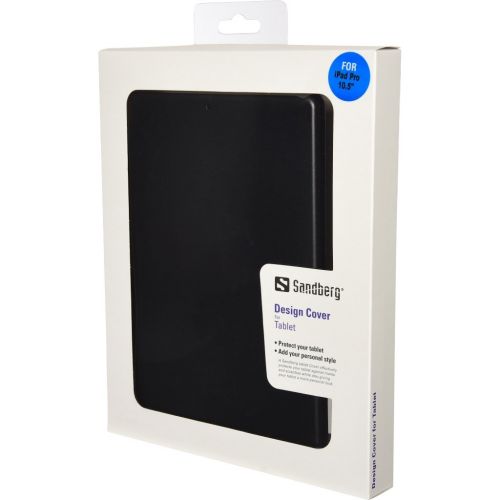  Sandberg (Q70KS) [Sandberg] Protective Cover iPad Pro 10.5 Black Folding Stand