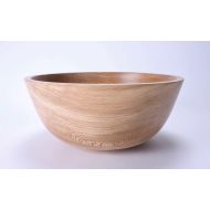 Sanderswoodworking Sycamore Wooden Salad Bowl #1474 11 X 4 3/4