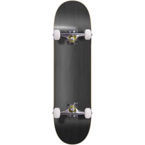  Sandinrayli Double Kick-Tail Complete Skateboard 7-Ply Canadian Maple Wood Deck, for Professionals, Amateurs or Beginners