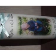 Sandrinebonbon personalized picture candle