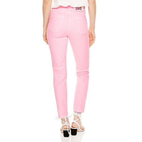  Sandro Robyn Cropped Slim-Leg Jeans