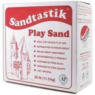 [아마존베스트]Sandtastik Sparkling White Play Sand, 25 Pounds