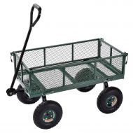 Sandusky Lee CW3418 Muscle Carts Steel Utility Garden Wagon, 400 lb. Load Capacity, 21-3/4 Height x 34 Length x 18 Width