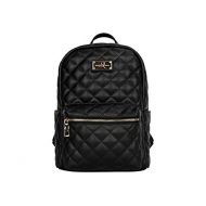 Sandy Lisa ST. Tropez Mini Backpack for Tablet, Black (SLSTP-BPBK-Mini)