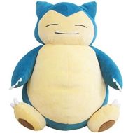 Sanei Pokemon All Star Collection PZ04 SnorlaxKabigon Stuffed Plush, 15