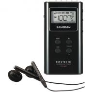 Sangean DT180BLK Pocket AMFM Digital Radio