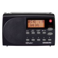 Sangean HDR-14 AM / FM-Stereo HD Portable Radio