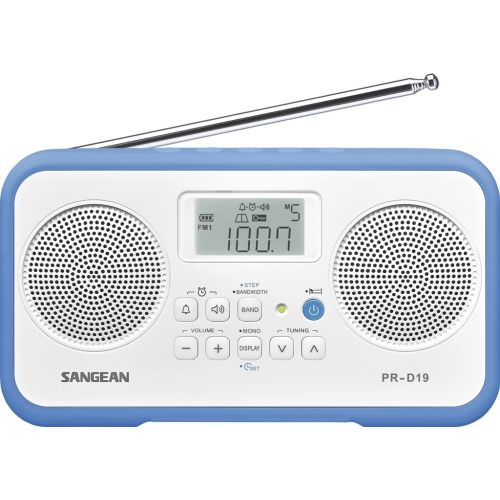  Sangean PR-D19 AM/FM Clock Radio