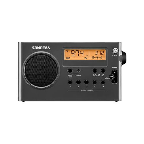  Sangean AM / FM Compact Digital Tuning Portable Radio SG-106