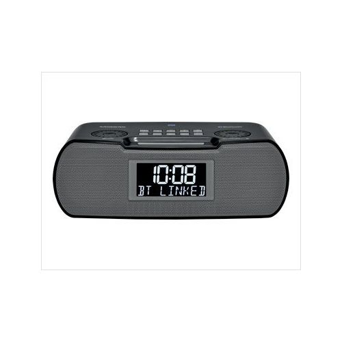  Sangean FM-RDS/AM/Bluetooth/Aux-in/USB Charging Digital Tuning Clock Radio RCR-20