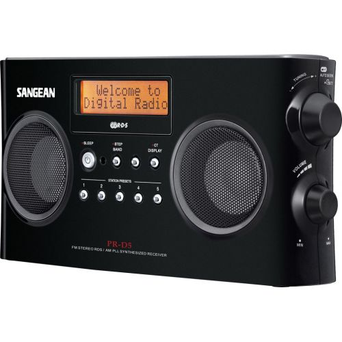  Sangean AM/FM Stereo RDS Digital Tune Radio