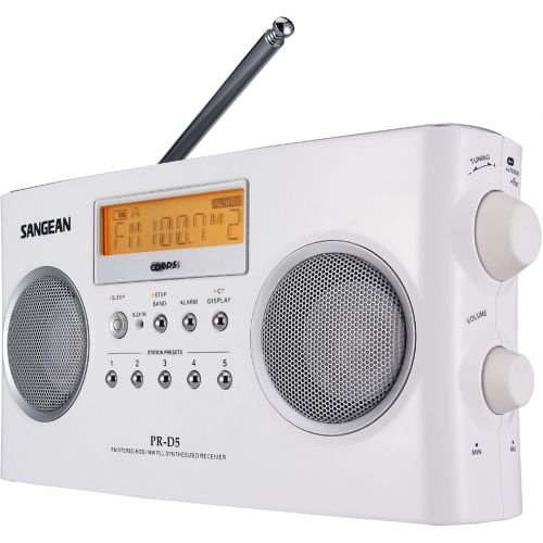  Sangean AM/FM Stereo RDS Digital Tune Radio